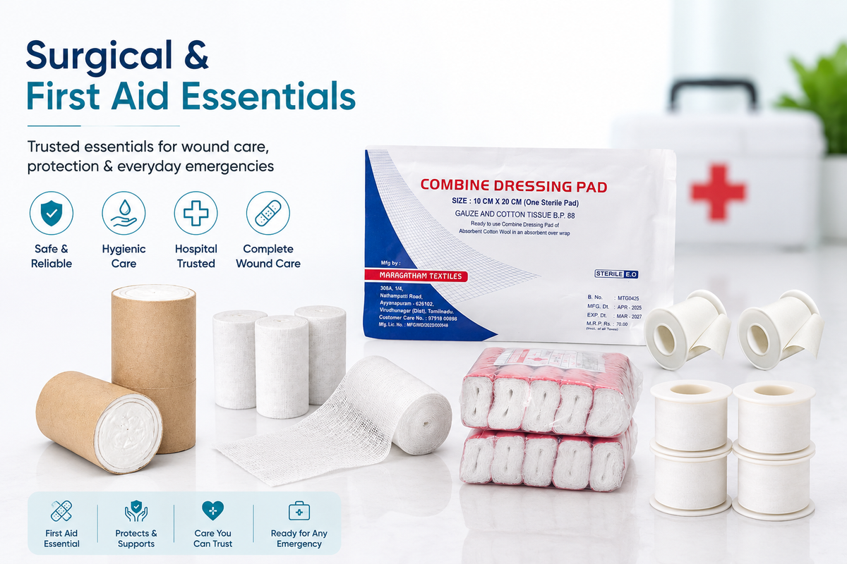 Surgical & First Aid Essentials