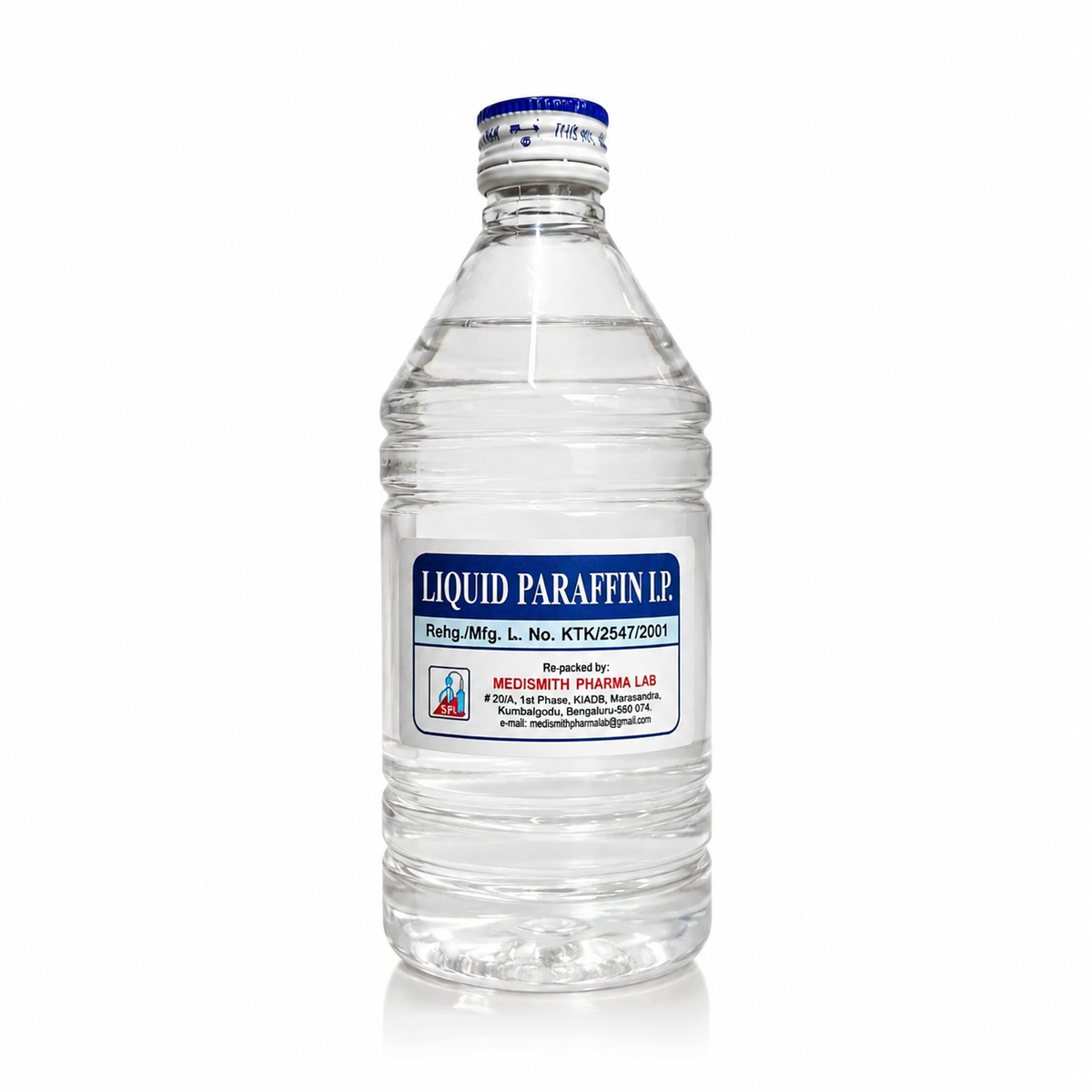 Liquid Paraffin Oil 400ml Value Pack on white background for dry skin care and daily moisturizing use
